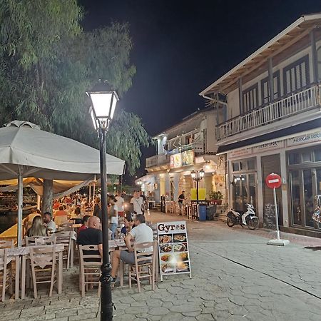 Politis' Wooden House Apartman Vaszilikí Kültér fotó
