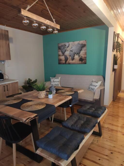 Politis' Wooden House Apartman Vaszilikí Kültér fotó
