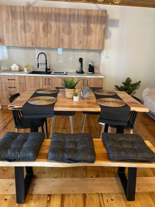 Politis' Wooden House Apartman Vaszilikí Kültér fotó