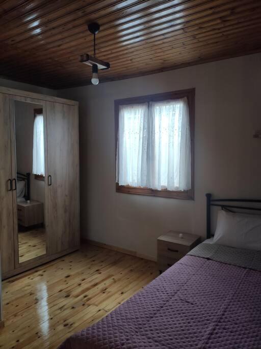 Politis' Wooden House Apartman Vaszilikí Kültér fotó