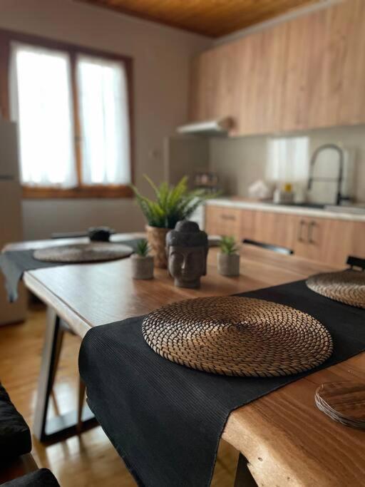 Politis' Wooden House Apartman Vaszilikí Kültér fotó