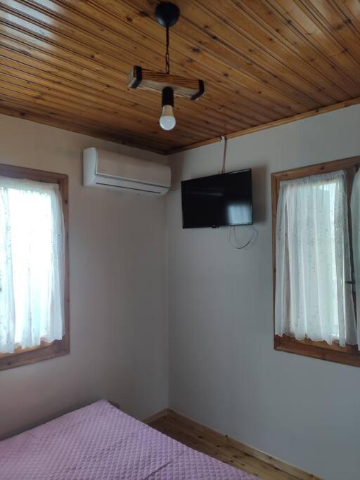 Politis' Wooden House Apartman Vaszilikí Kültér fotó