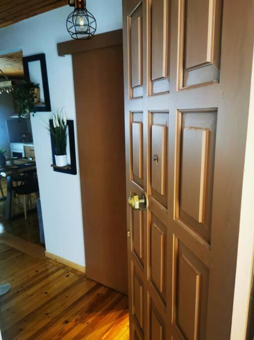 Politis' Wooden House Apartman Vaszilikí Kültér fotó