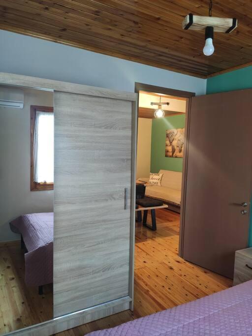 Politis' Wooden House Apartman Vaszilikí Kültér fotó