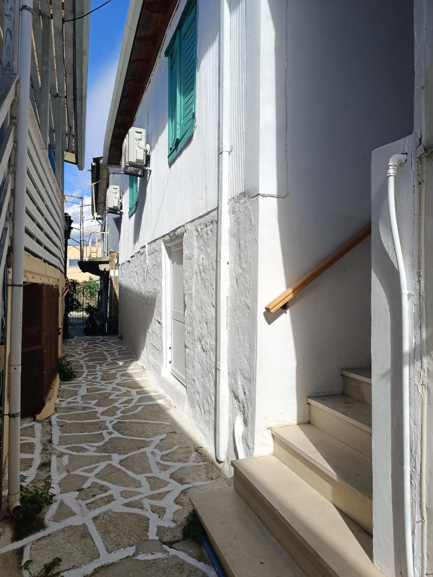Politis' Wooden House Apartman Vaszilikí Kültér fotó